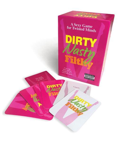 Dirty Nasty Filthy Game - Bossy Pearl