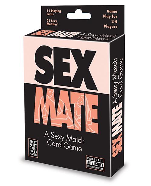 Sex Mate Card Game - Bossy Pearl