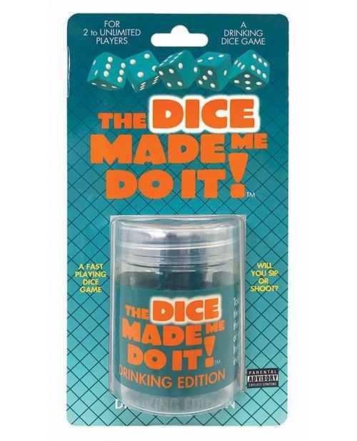 The Dice Made Me Do It - Drinking Edition - Bossy Pearl