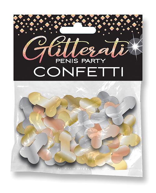 Glitterati Penis Party Confetti - Bossy Pearl