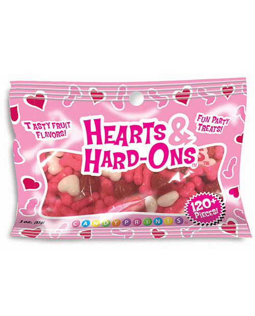Hearts & Hard Ons Mini Candy - Bag Of 120 - Bossy Pearl