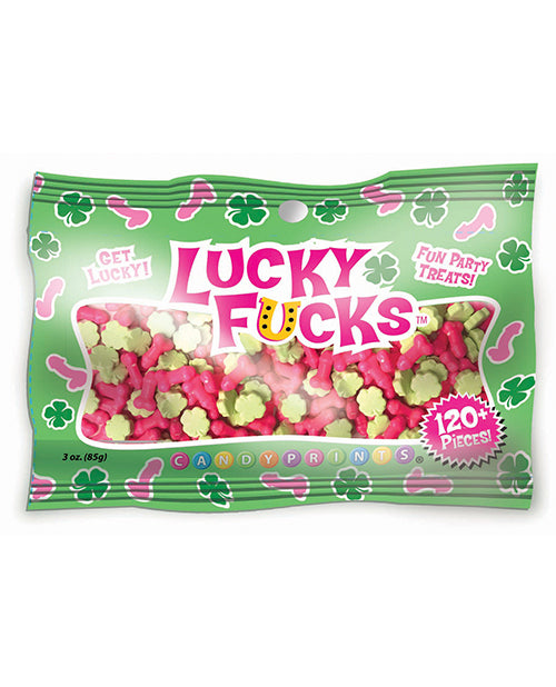 Lucky Fucks Mini Candy  - Bag Of 120 - Bossy Pearl