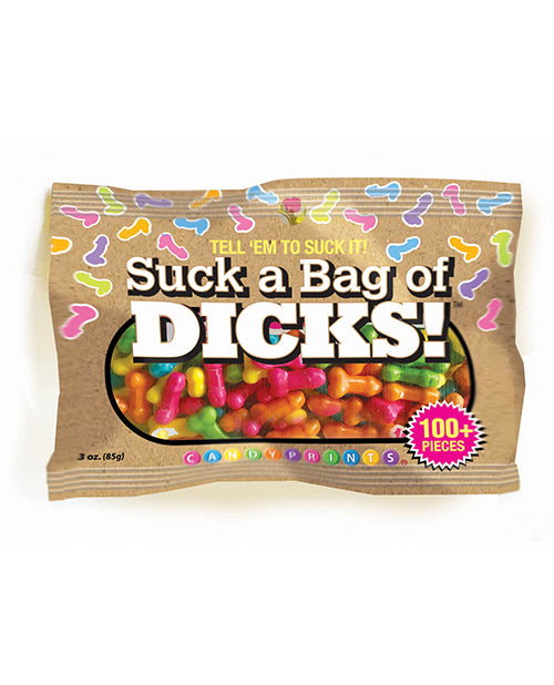 Suck A Bag Of Dicks - 100 Pc Bag - Bossy Pearl
