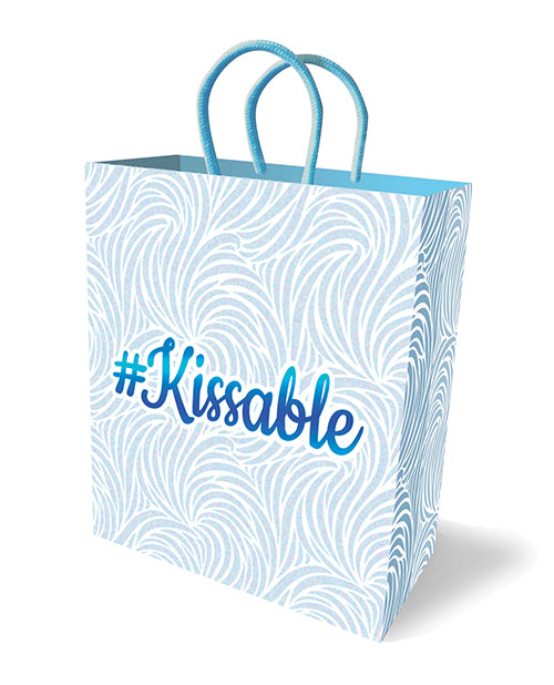 Hash Tag Kissable Gift Bag - Bossy Pearl