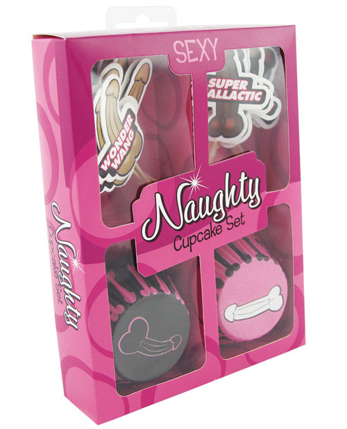 Naughty Cupcake Set - Bossy Pearl