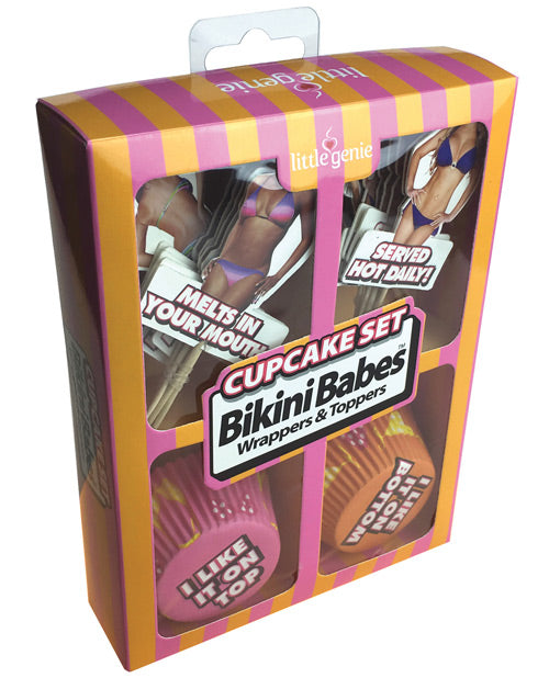 Bikini Babes Cupcake Set - Bossy Pearl