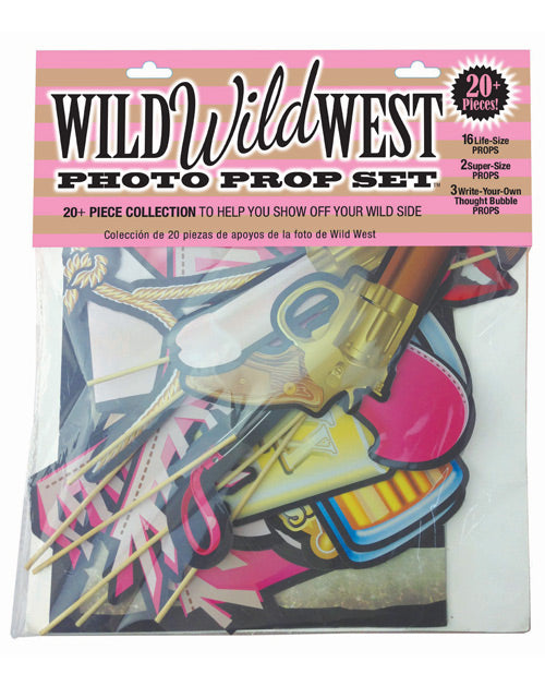 Wild Wild West Photo Prop Set - Bossy Pearl