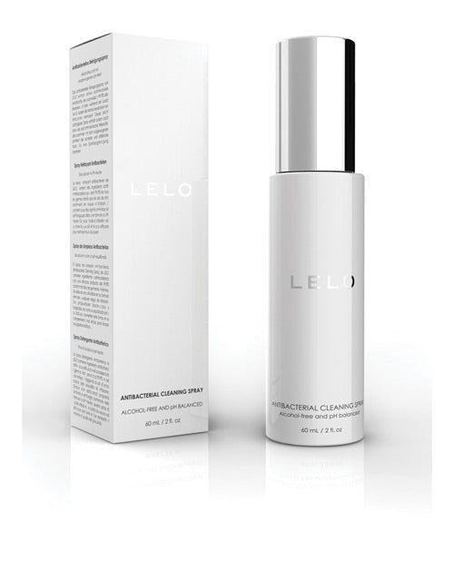Lelo Toy Cleaning Spray - 2 Oz - Bossy Pearl