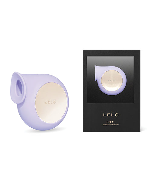Lelo Sila Sonic Clitoral Massager - Bossy Pearl