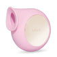 Lelo Sila Sonic Clitoral Massager - Bossy Pearl
