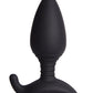 Lovense Hush 1.75" Butt Plug - Black - Bossy Pearl