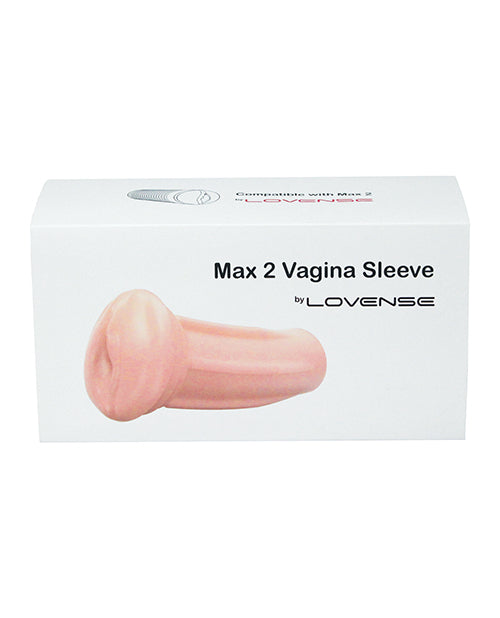 Lovense Vagina Sleeve For Max 2 - Bossy Pearl