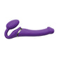 Strap On Me Vibrating Bendable M Strapless Strap On - Purple - Bossy Pearl