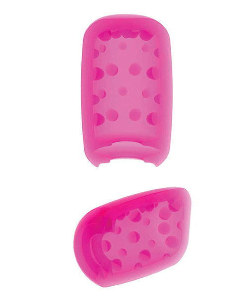 Love To Love Sexy Pills Mini Masturbator - Pink Box Of 6 - Bossy Pearl