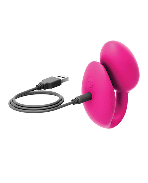 Love To Love Wonder Love Dual Stimulator - Pink - Bossy Pearl