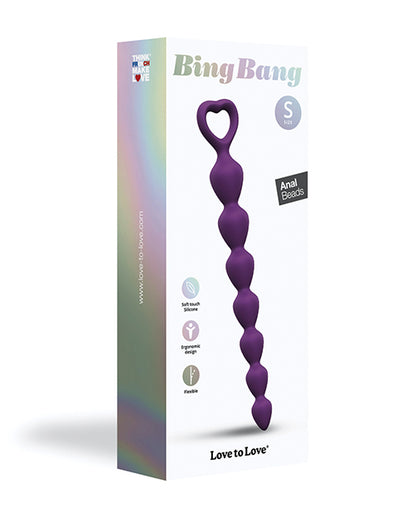 Love To Love Bing Bang Anal Beads - Bossy Pearl