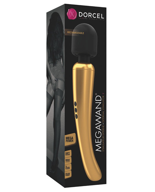Dorcel Megawand Rechargeable Wand - Bossy Pearl