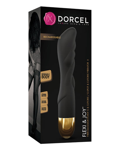 Dorcel Flexi & Joy Bendable - Black-gold - Bossy Pearl