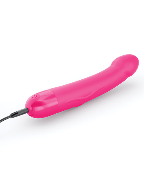Dorcel Real Vibration M 8.6" Rechargeable - Pink - Bossy Pearl