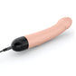 Dorcel Real Vibration M 8.5" Rechargeable Vibrator - Flesh - Bossy Pearl