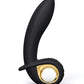 Dorcel Deep Expand Inflatable Vibrator - Black-gold - Bossy Pearl