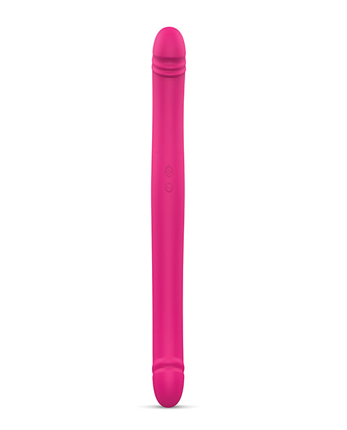 Dorcel Orgasmic Double Do 16.5" Thrusting Dong - Pink - Bossy Pearl