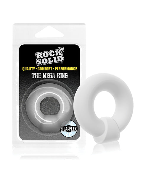 Rock Solid Mega Ring - Translucent - Bossy Pearl