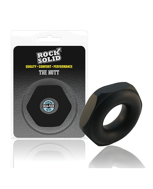 Rock Solid The Nutt Ring - Black - Bossy Pearl