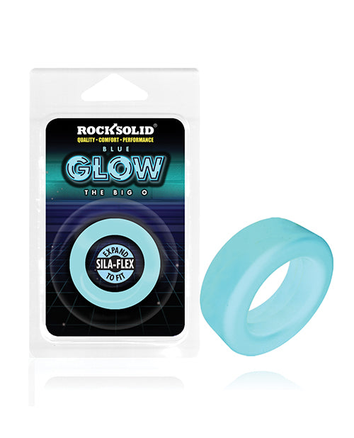 Rock Solid Glow In The Dark Big O Ring - Bossy Pearl