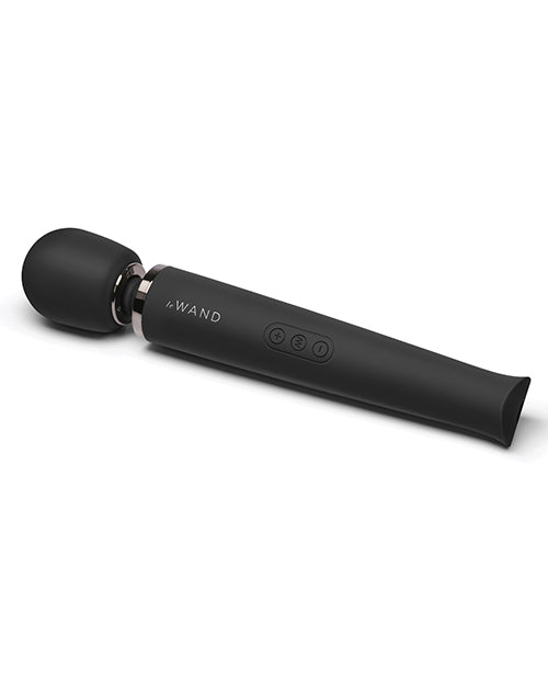 Le Wand Rechargeable Massager - Black - Bossy Pearl