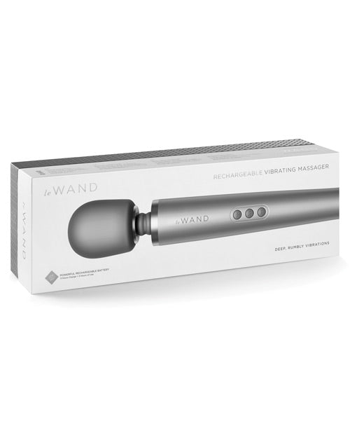 Le Wand Rechargeable Massager - Bossy Pearl