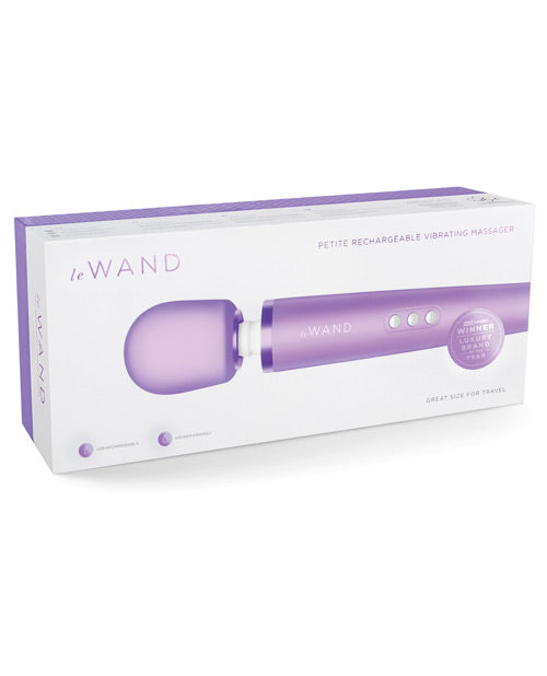 Le Wand Petite Rechargeable Massager - Bossy Pearl
