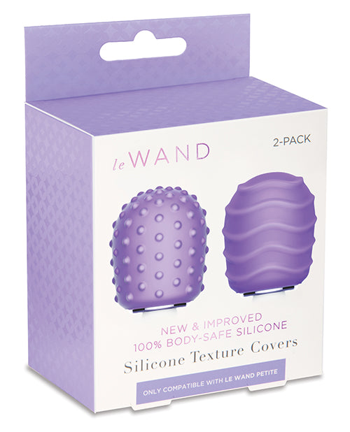Le Wand Silicone Texture Covers - Bossy Pearl