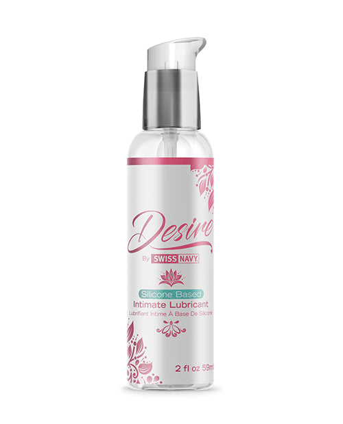 Swiss Navy Desire Silicone Based Intimate Lubricant - Bossy Pearl