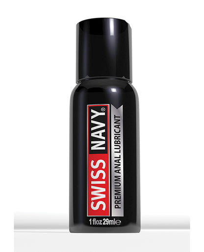 Swiss Navy Silicone Based Anal Lubricant - Bossy Pearl