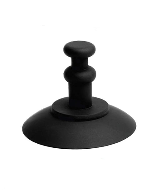 Mod Suction Cup - Black - Bossy Pearl