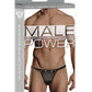 Male Power Rip Off Thong with studs - Bossy Pearl