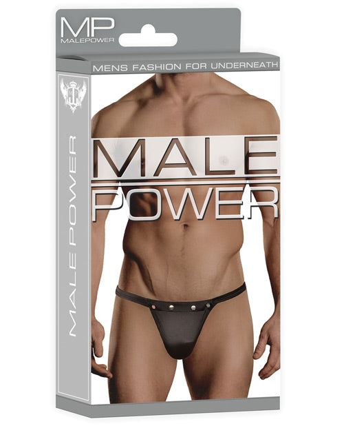 Male Power Rip Off Thong with studs - Bossy Pearl
