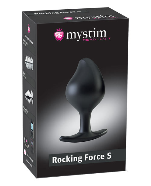 Mystim Rocking Force S - Black - Bossy Pearl