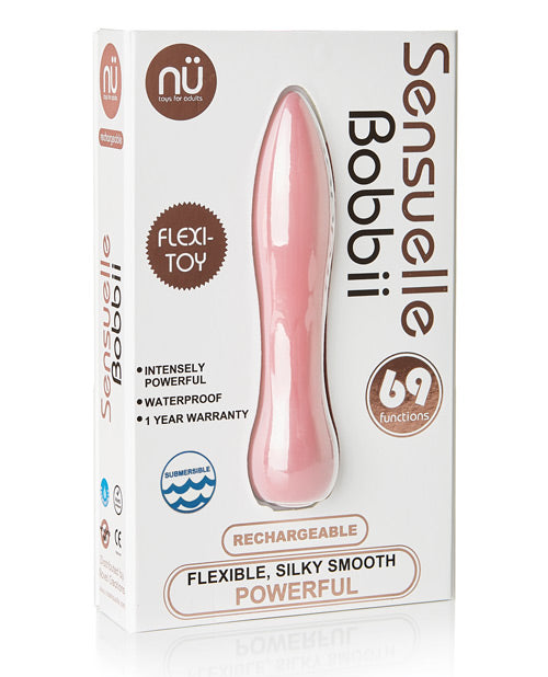 Sensuelle Bobbii Flexible Vibe - 69 Function - Bossy Pearl