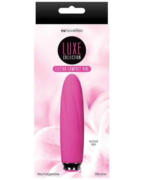 Luxe Electra Compact Vibe - Pink - Bossy Pearl