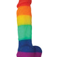 Colours Pride Edition 5" Dong W-suction Cup - Bossy Pearl