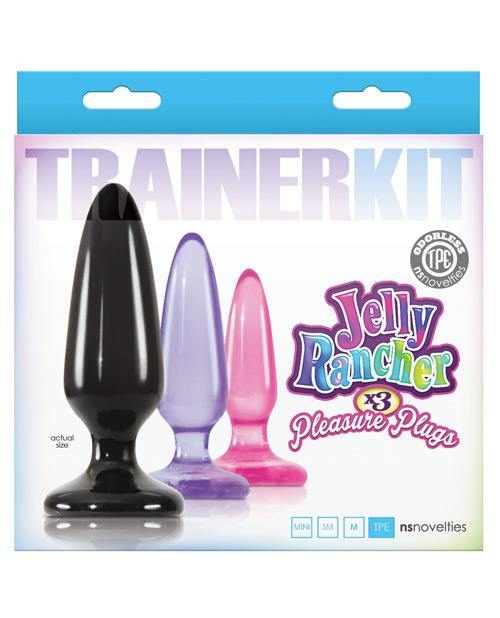 Jelly Rancher Butt Plug Trainer Kit - Bossy Pearl