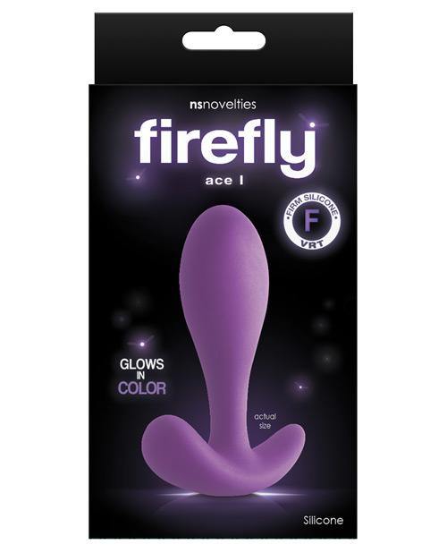 Firefly Ace I Butt Plug - Bossy Pearl