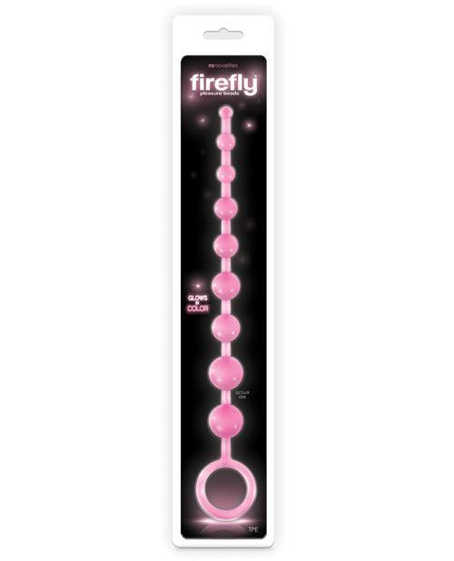 Firefly Pleasure Beads - Bossy Pearl