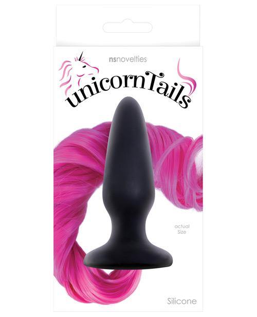 Unicorn Tail Butt Plug - Bossy Pearl
