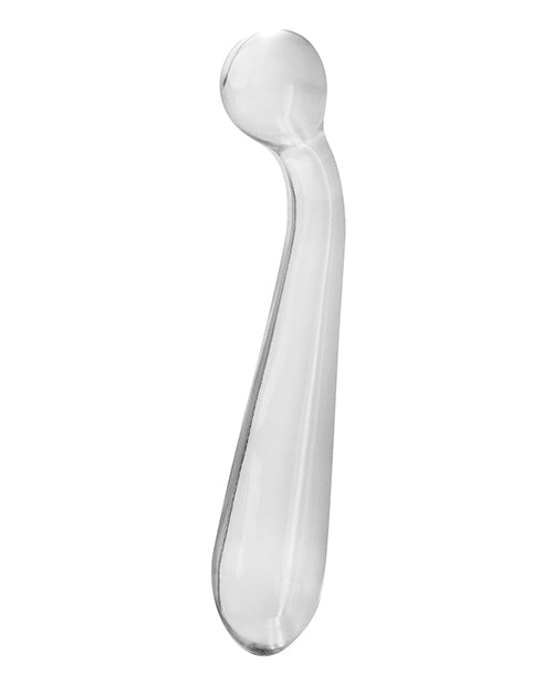 Crystal G Spot Wand - Clear - Bossy Pearl