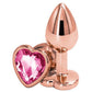 Rear Assets Rose Gold Heart Small - Bossy Pearl