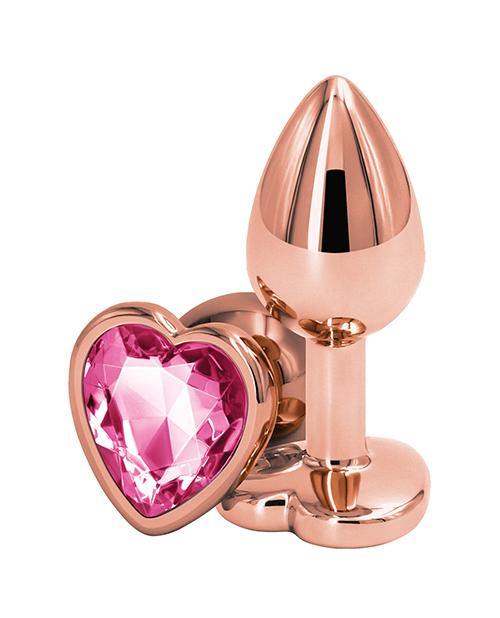 Rear Assets Rose Gold Heart Small - Bossy Pearl