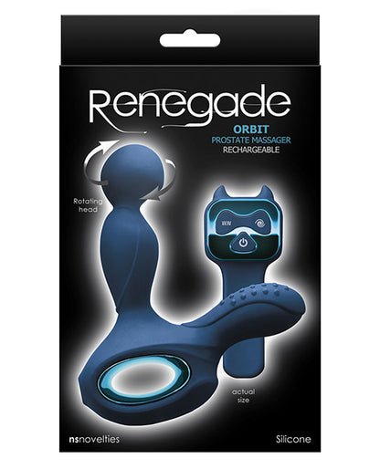 Renegade Orbit W-wrist Controller - Blue - Bossy Pearl